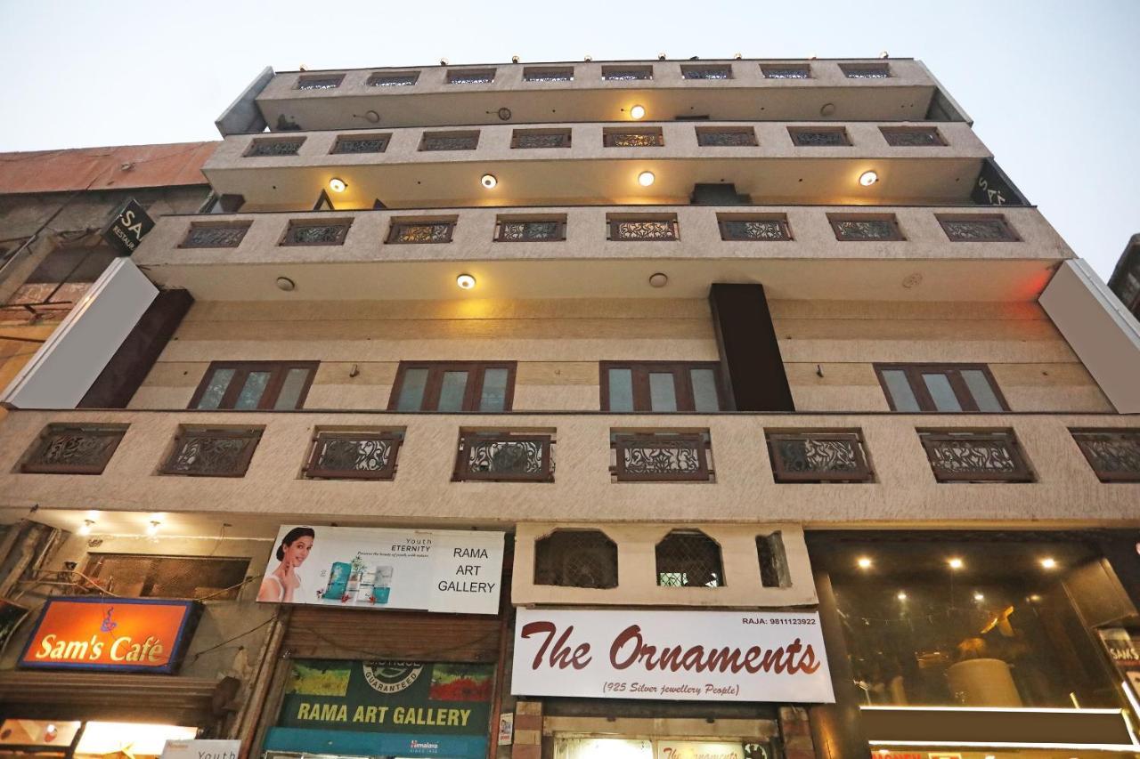 Capital O 10750 Hotel Vivek นิวเดลี ภายนอก รูปภาพ