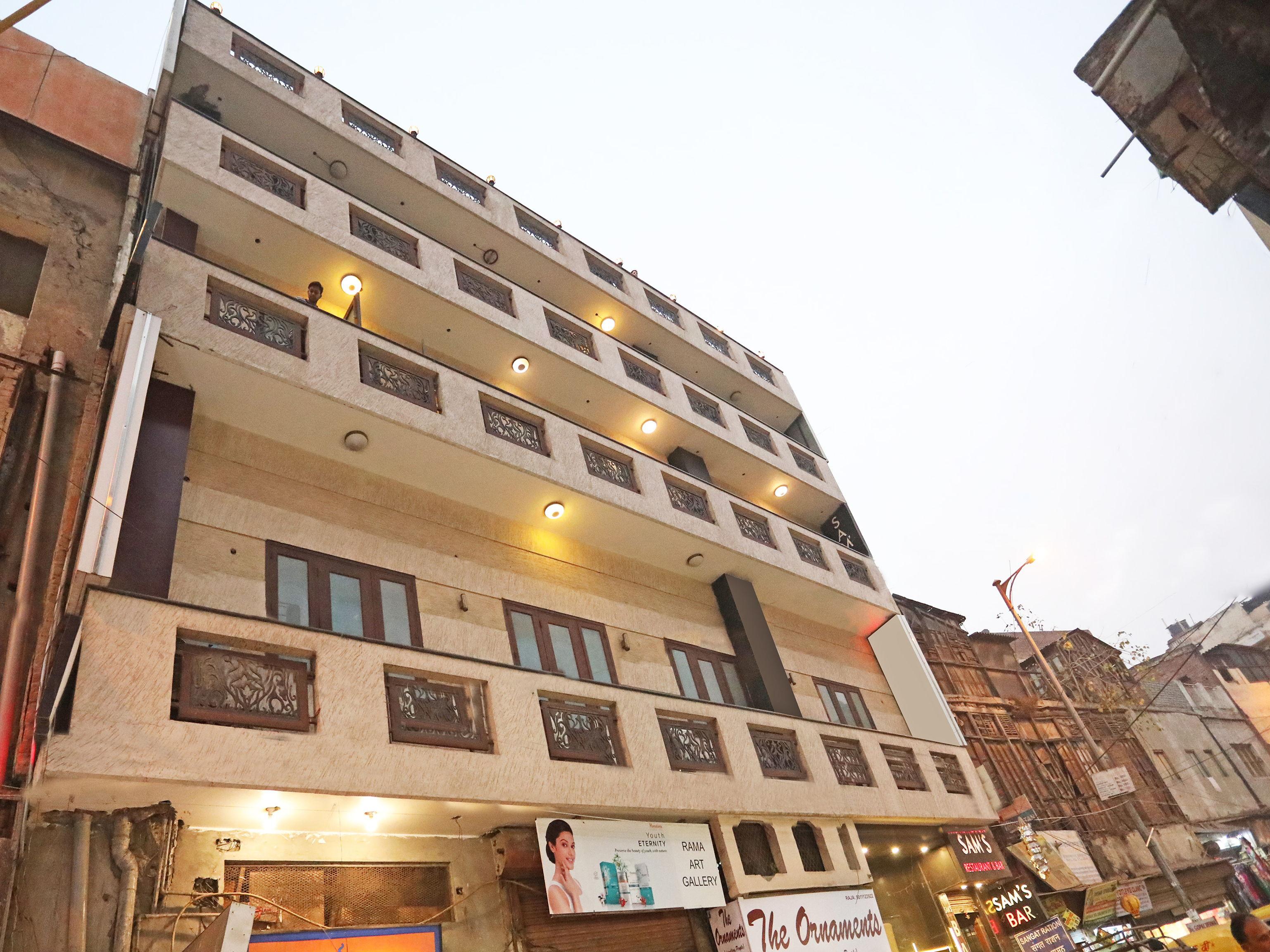Capital O 10750 Hotel Vivek นิวเดลี ภายนอก รูปภาพ
